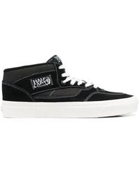 Vans - Side Logo-Patch High-Top Sneakers - Lyst