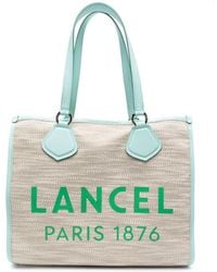 Lancel - Bolso shopper Cabas L - Lyst