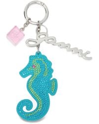 Ganni - Seahorse Charm - Lyst