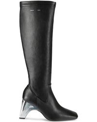 Coperni - Metal Bridge Stretch Boots - Lyst