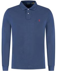 Polo Ralph Lauren - Long-sleeved Polo Shirt - Lyst