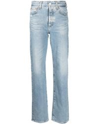 AG Jeans - The Alexxis ストレートジーンズ - Lyst