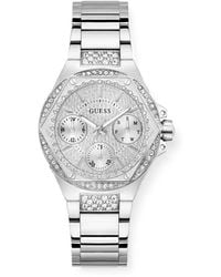 Guess - Envy Crystal-Embellished 38Mm Watch - Lyst
