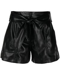Jonathan Simkhai - Core Mari Faux Leather Shorts - Lyst
