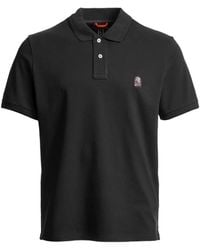 Parajumpers - Logo-Patch Polo Shirt - Lyst
