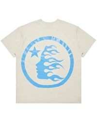 HELLSTAR Sport Logo Gel T-Shirt in White for Men | Lyst