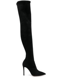 Casadei - Julia 100mm ニーハイブーツ - Lyst