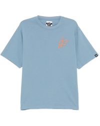 SPORT b. by agnès b. - Embroidered Iconics T-Shirt - Lyst
