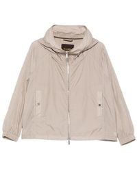 Moorer - Lumina Hooded Jacket - Lyst