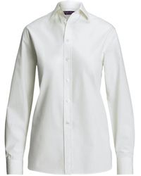 Ralph Lauren - Long-Sleeve Cotton Shirt - Lyst