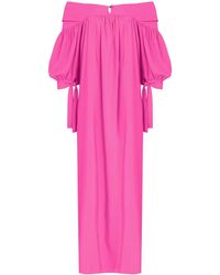 Amir Slama - Off-Shoulder Maxi Dress - Lyst
