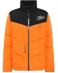 Philipp Plein - Scratch Puffer Jacket - Lyst