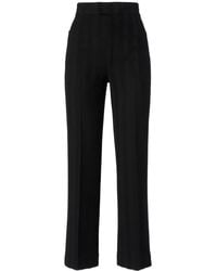 Missoni - Zigzag-Pattern Straight Trousers - Lyst