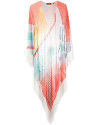 Missoni Copricostume color-block - Blu