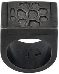 Parts Of 4 - Kadia Mega Pavé Cocktail Ring - Lyst