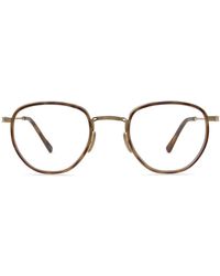 Mr. Leight - Brille Mit Rundem Gestell - Lyst
