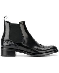 Church's - Ketsby 35 Brogue Chelsea Boots - Lyst