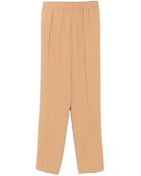 forte_forte - Essential Stretch Cady Crepe Pants Clothing - Lyst