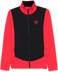 Rossignol - Classique Hybrid Track Jacket - Lyst