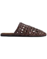 Giuseppe Zanotti - Hand-Woven Cage Slippers - Lyst