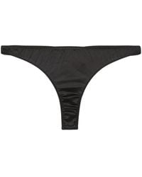 Fleur du Mal - Luxe Thong - Lyst