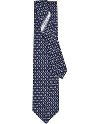 Ferragamo - Turtle-print Silk Tie - Lyst