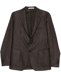 Tagliatore - Buttoned Patch Pocket Jacket - Lyst