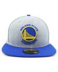 KTZ - X Nba 59Fifty Golden State Warriors Baseball Cap - Lyst