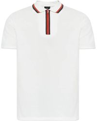 Paul Smith - Polo Shirt With Contrasting Details - Lyst