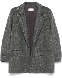GIUSEPPE DI MORABITO - Blazer Con Strass - Lyst