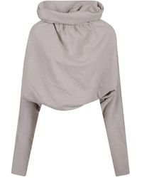 ANDAMANE - Top Met Trechterhals - Lyst