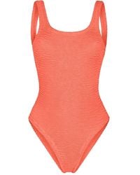 Paramidonna - Hailey Textured Swimsuit - Lyst