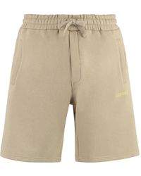 Les Deux - Diego Fleece Shorts - Lyst