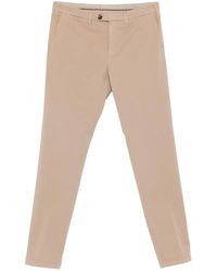 Canali - Button-Fastening Trousers - Lyst