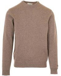 MC2 Saint Barth - Logo-Embroidered Crew-Neck Sweater - Lyst