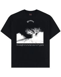 Pleasures - Graphic-Print T-Shirt - Lyst