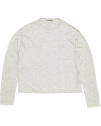 Acne Studios - ポケットディテール セーター - Lyst