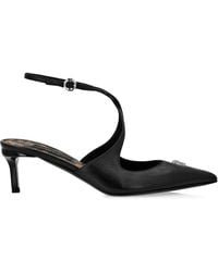 Philipp Plein - 55Mm Skull Strass Leather Pumps - Lyst