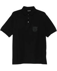 Emporio Armani - Short-Sleeve Polo Shirt - Lyst