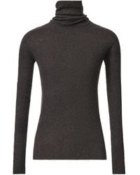 Fabiana Filippi - Ribbed Turtleneck Sweater - Lyst