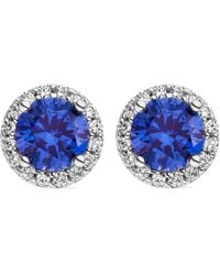 VEYNOU - 14Kt Ava Sapphire Stud Earrings - Lyst