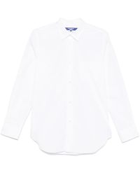 Junya Watanabe - Poplin Shirt - Lyst