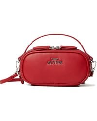 Twinset - Oval Double-Zip Mini Bag - Lyst