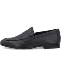 Frau - Deconstructed Leather Loafers - Lyst