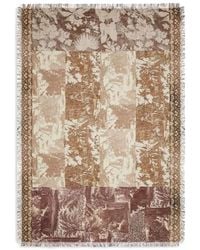 Pierre Louis Mascia - Aloeuw Printed Fringed Shawl Scarf - Lyst