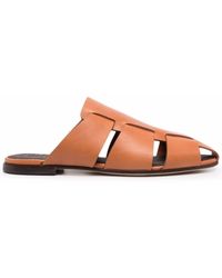Officine Creative - Cuba 001 Caged-strap Mules - Lyst