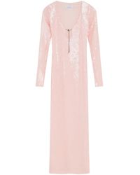 16Arlington - Solaria Sequin-Embellished Dress - Lyst
