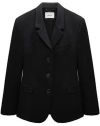 Dorothee Schumacher - Emotional Essence Single-Breasted Punto Milano Blazer - Lyst