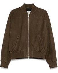 Ami Paris - Zipped Jacket - Lyst