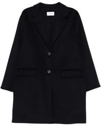 The Dynamis Studio - Button-Fastening Coat - Lyst